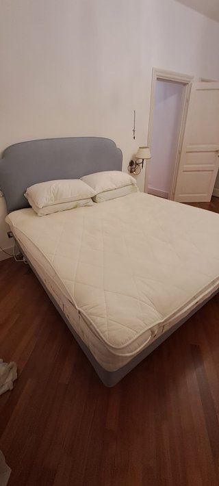 Letto Matrimoniale 180x200 + Materasso Vispring