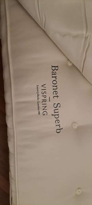Letto Matrimoniale 180x200 + Materasso Vispring