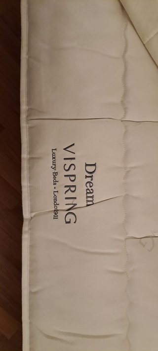 Letto Matrimoniale 180x200 + Materasso Vispring