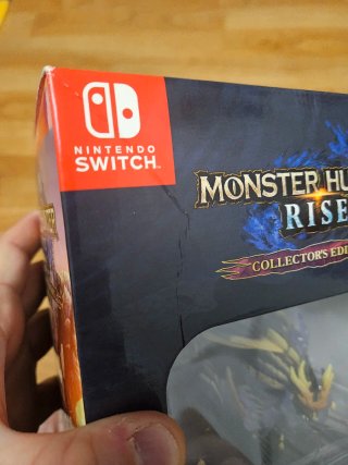 Monster Hunter Rise Collector's Edition