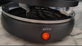 Elta Raclette Grill con 4 espátulas