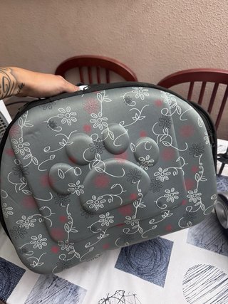 Transportín Plegable para Gatos