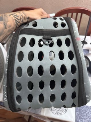 Transportín Plegable para Gatos