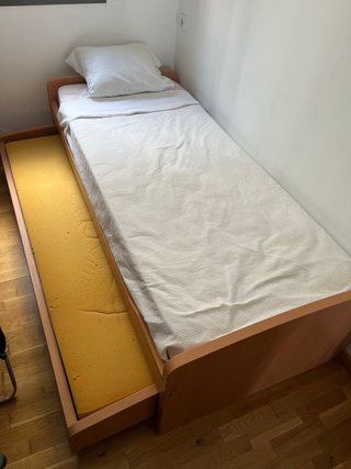 Cama nido individual madera