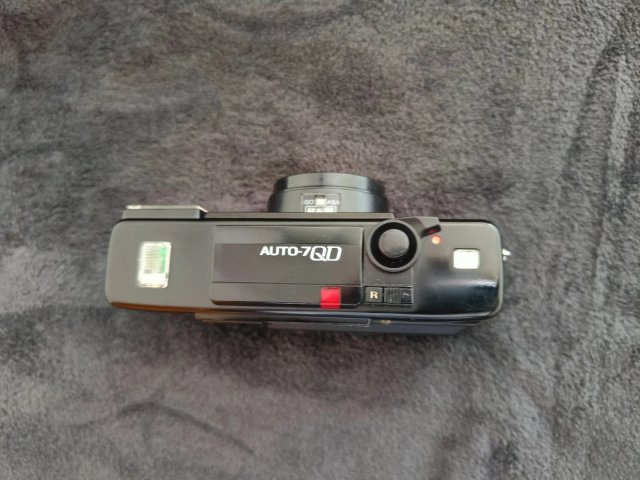 Fujica Auto 7 QD - Cámara Analógica
