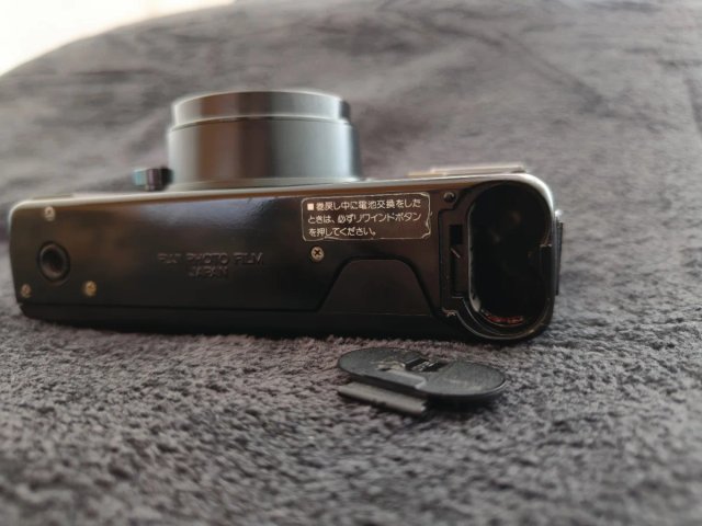 Fujica Auto 7 QD - Cámara Analógica