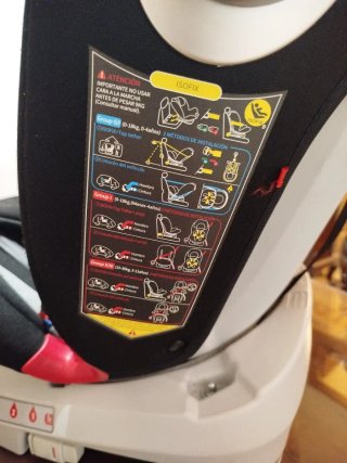 Silla de coche para bebé