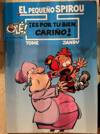El pequeño Spirou - Es por tu bien cariño n°4