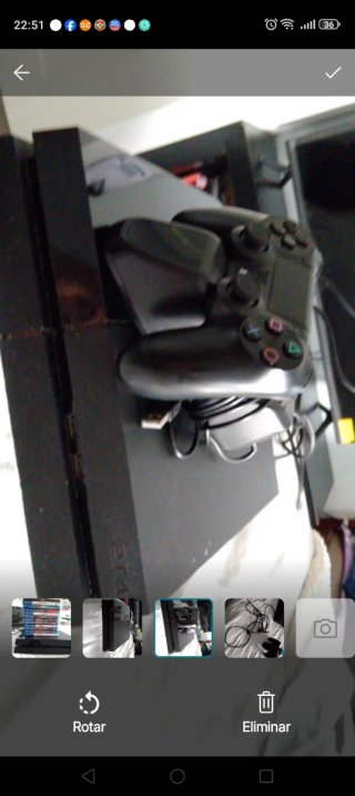 PS4 (PlayStation 4) + 9 Juegos