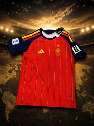 Camiseta España Adidas Roja Talla M