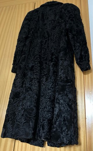 Abrigo Astracán Vintage Mujer Cirilo Fernández