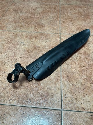 Guardabarros trasero bicicleta