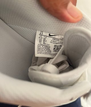 Nike Air Force 1 Blancas