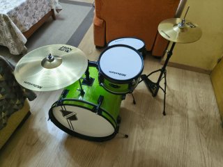 Batería junior Millenium verde