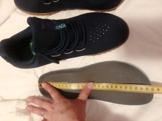 Zapatillas Saguaro Hombre Talla 41 Azul marino