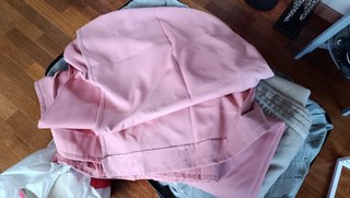 Cortinas IKEA Ginstmott Rosa 145x300 (2 uds)
