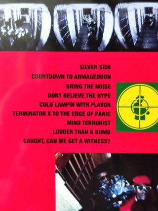 Vinilo Rap Public Enemy - It Takes A Nation Of Mil