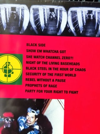 Vinilo Rap Public Enemy - It Takes A Nation Of Mil