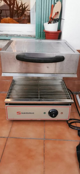 Parrilla Gratinador Sammic
