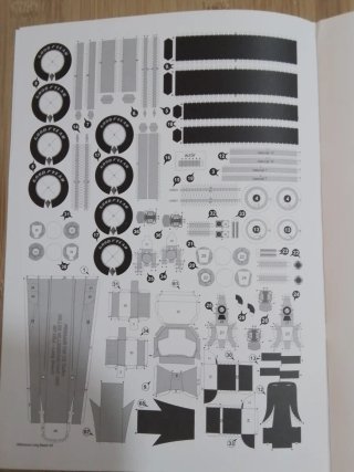 Modello Ferrari 126 C2 F1 1982 Modelik 1:25