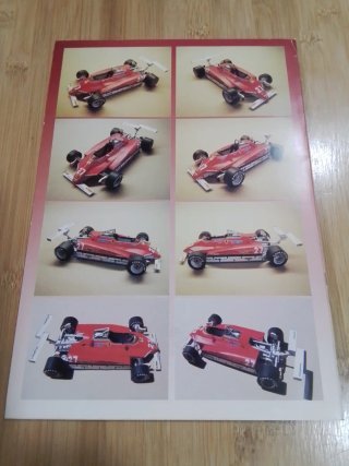 Modello Ferrari 126 C2 F1 1982 Modelik 1:25