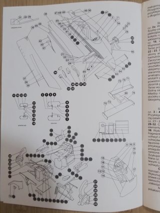 Modello Ferrari 126 C2 F1 1982 Modelik 1:25
