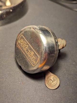 Campanello bici vintage epoca antico Atala