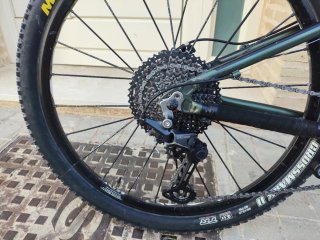 Bicicleta Scott Roxter 24-26 Suspension FOX