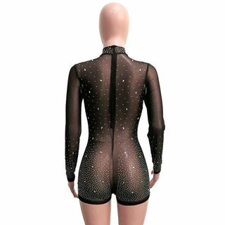 Mono Brillante Negro Transparencias