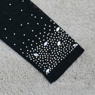 Mono Brillante Negro Transparencias