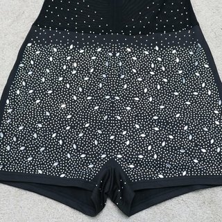 Mono Brillante Negro Transparencias