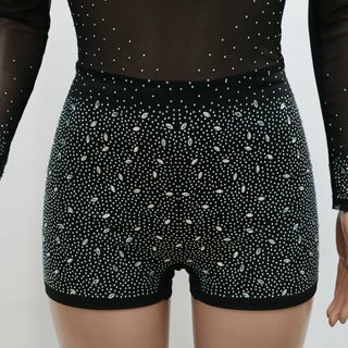 Mono Brillante Negro Transparencias