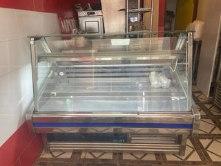 Mostrador refrigerado