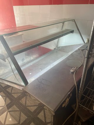 Mostrador refrigerado