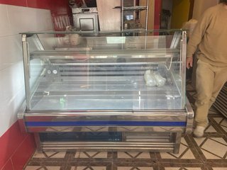 Mostrador refrigerado
