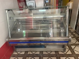 Mostrador refrigerado