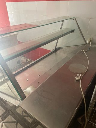 Mostrador refrigerado