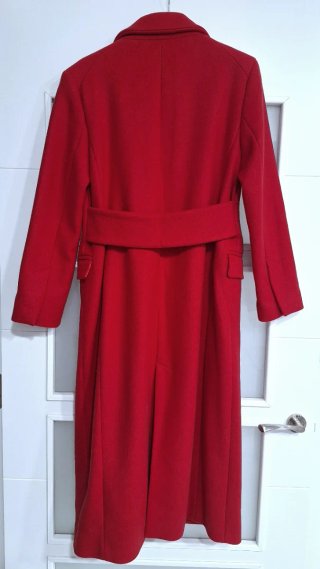 Abrigo lana Zara Studio XS