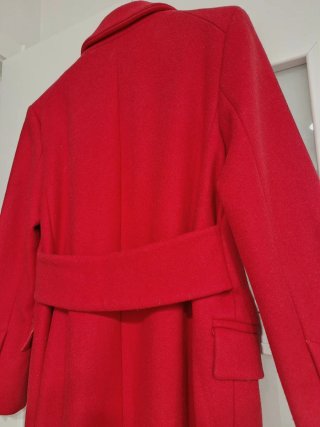 Abrigo lana Zara Studio XS