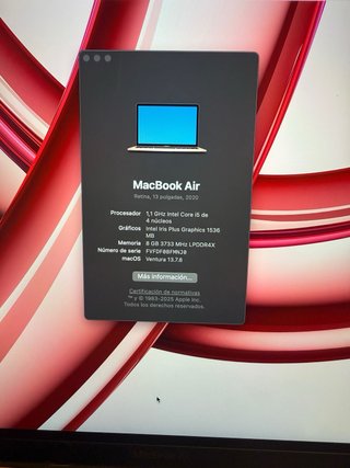 MacBook Air 13 2019 Oro Rosa