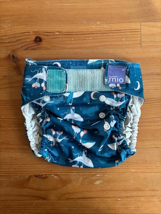 Pañales de tela lavables y absorbentes