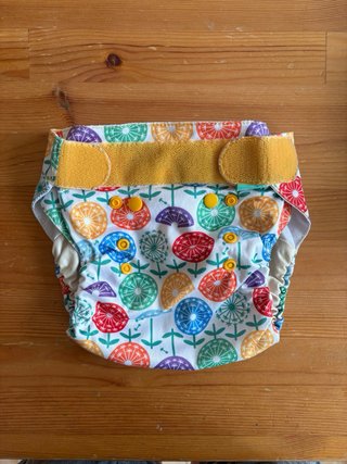 Pañales de tela lavables y absorbentes