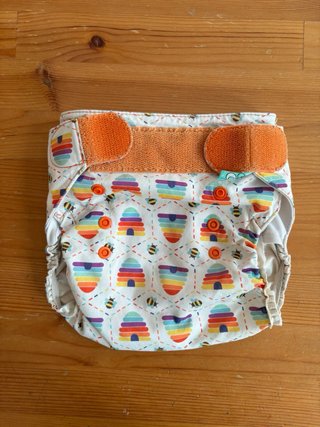 Pañales de tela lavables y absorbentes