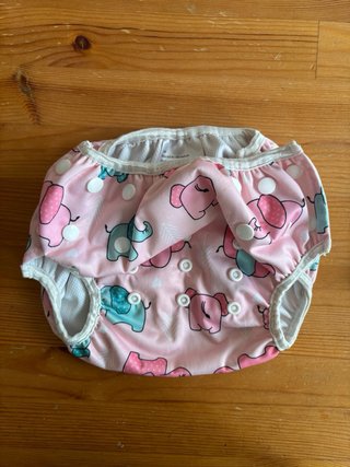 Pañales de tela lavables y absorbentes