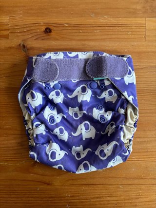 Pañales de tela lavables y absorbentes