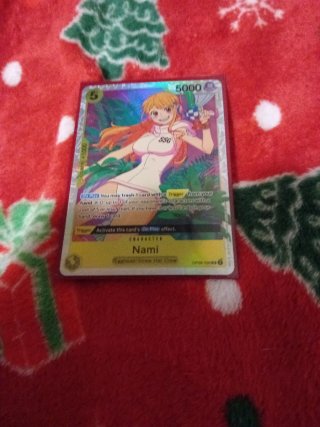 Nami OP08-106 SR - Carta One Piece
