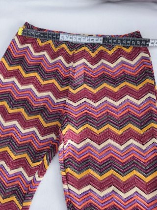 Pantalón acampanado Subdue Boho Zig