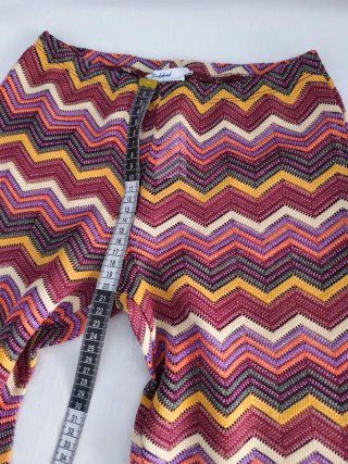 Pantalón acampanado Subdue Boho Zig