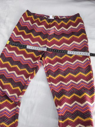 Pantalón acampanado Subdue Boho Zig