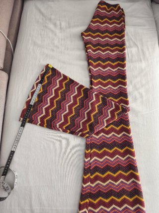 Pantalón acampanado Subdue Boho Zig